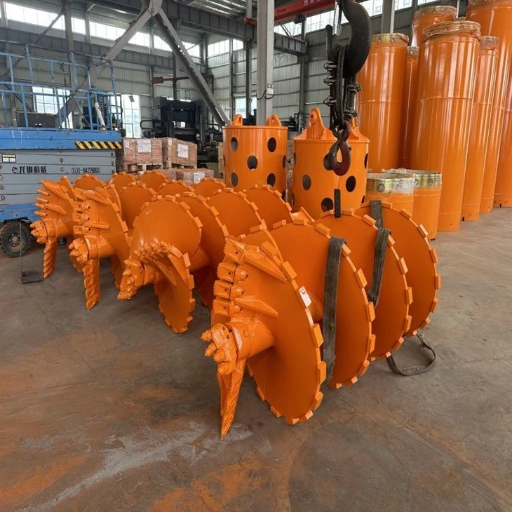 Bore Piling Rock Drilling Auger